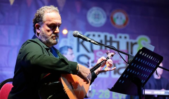 Anadolu'nun geleneksel çalgıları Menteşe'de buluştu