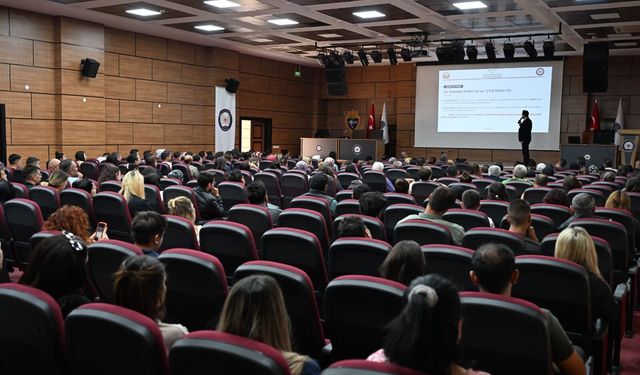 Uşak'taki 206 okul bahçe sorumlusuna güvenlik eğitimi