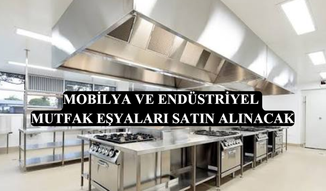Sivaslı Belediyesi, Mobilya ve Endüstriyel Mutfak Eşyaları Alacak