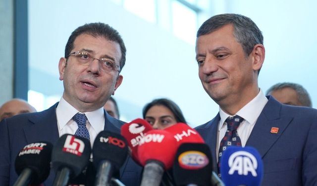 Özgür Özel ve Ekrem İmamoğlu'nun arası açık mı?