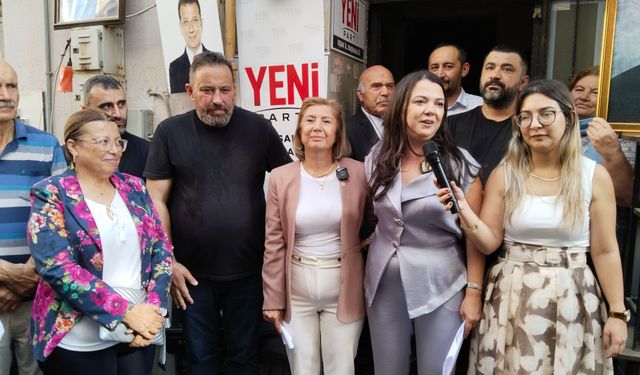 Yeni Parti Uşak Merkez İlçe Başkanı Gülay Çolak, ön seçimde güven tazeledi