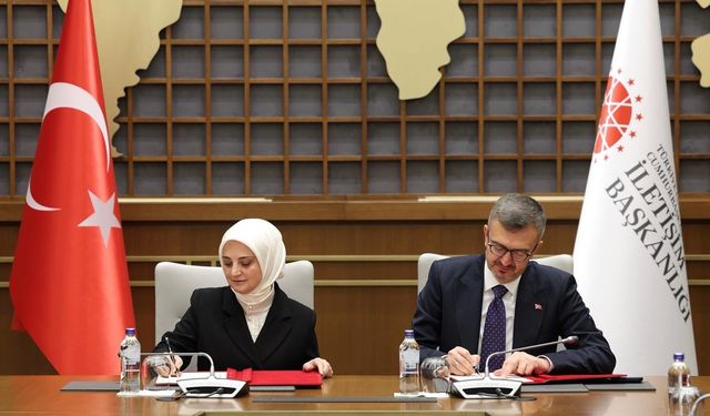 İletişim Başkanlığı ve Afrika El Sanatları ve Kültür Evi arasında işbirliği protokolü imzalandı