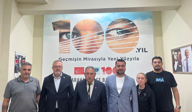 CHP Uşak Karahallı İlçe Teşkilatı göreve başladı