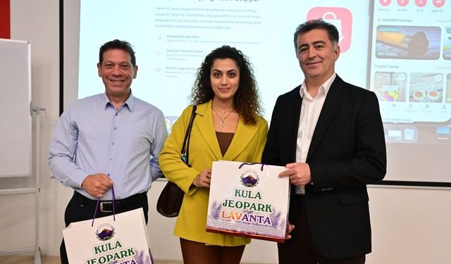 Manisa'daki kadın kooperatiflerine dijital destek