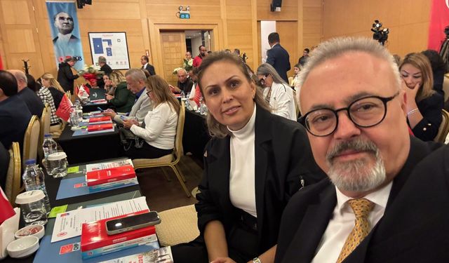 CHP Uşak Milletvekili Karaoba, Bolu Abant'taki toplantıya katıldı