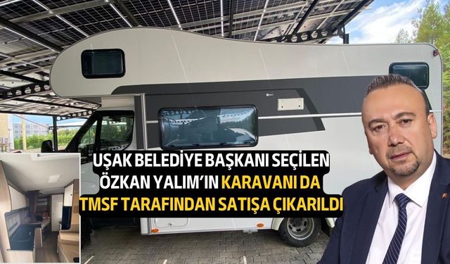 Özkan Yalım'ın karavanı ve diğer araçları yeniden satılığa çıkarıldı!