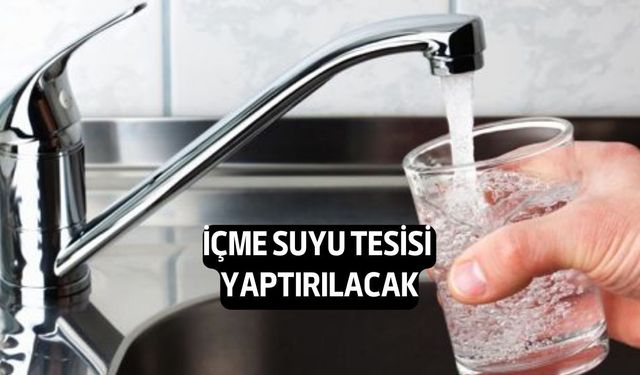 Uşak İl Özel İdaresi, Banaz Derbent Köyü'ne İçme Suyu Tesisi Yaptıracak