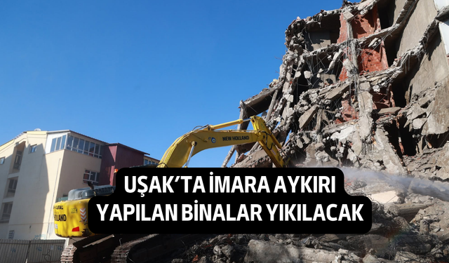 BİNA YIKIM İŞİ YAPTIRILACAK