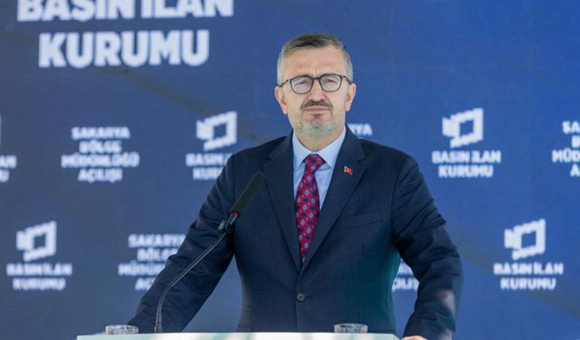 Cumhurbaşkanlığı İletişim Başkanı Duran: Yerel medya milletin sesidir