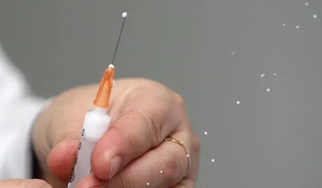 65 yaş ve üstüne grip aşısı uyarısı