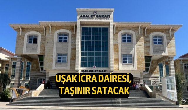 Uşak İcra Dairesi, 1 Adet Traktörü Satışa Çıkardı