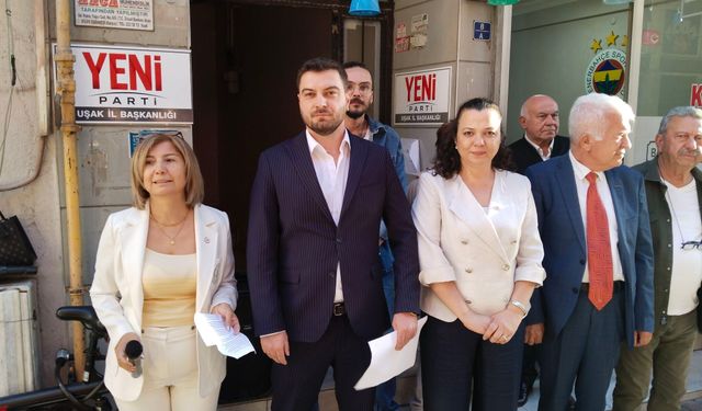 Yeni Parti Uşak Merkez İlçe Başkan adayı Gündönmez: Liseden beri sol düşüncenin içindeyim