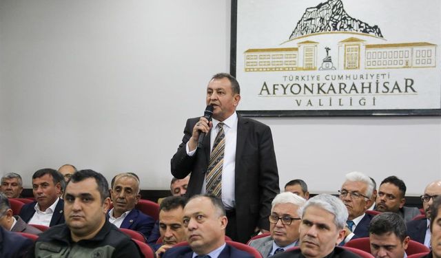 Afyonkarahisar'da hayata geçen projeler 54 milyar TL'yi buluyor