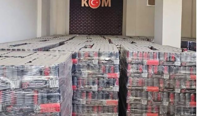 Uşak'taki 218 bin 800 enerji içeceğiyle ilgili temiz raporu! Yediemin kaldırıldı!