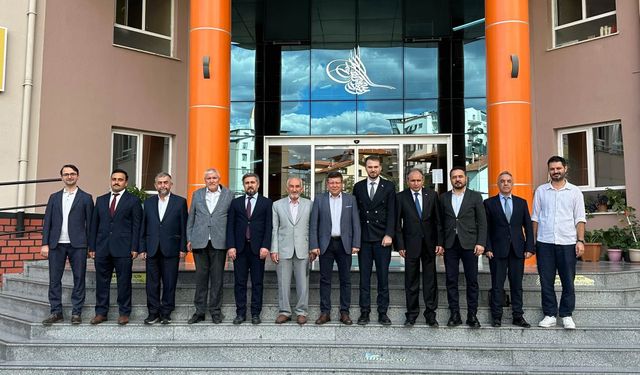 Uşak Ertuğrul Gazi Anadolu İmam Hatip'in danışma kurulu toplantısı yapıldı