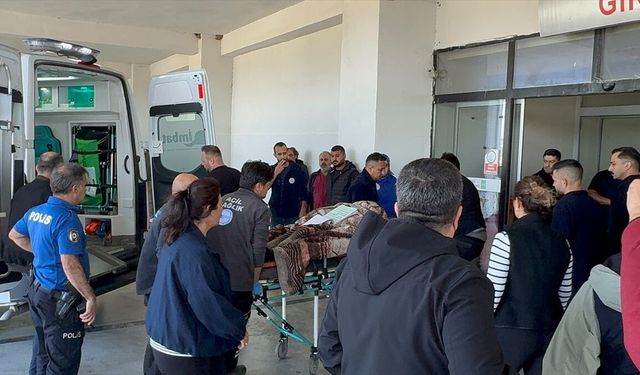 Soma'da maden göçüğü! 1 işçi hayatını kaybetti