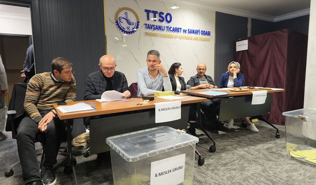 Tavşanlı TSO Başkanı Davut Efe güven tazeledi