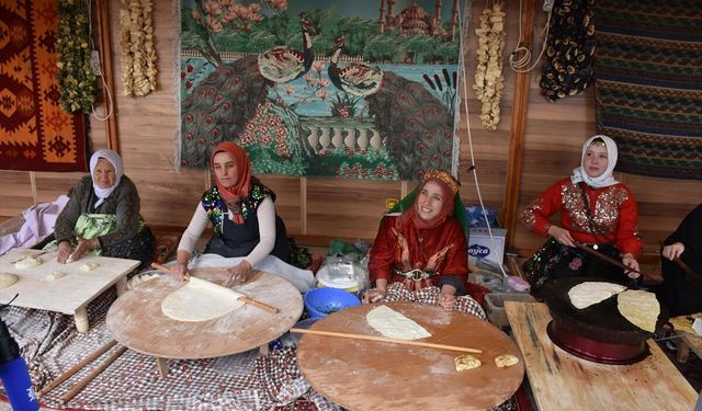 Sucuğu ve keşkeğiyle meşhur Afyon'daki lezzet festivali sona erdi! Uşak'tan da ilgi oldu!