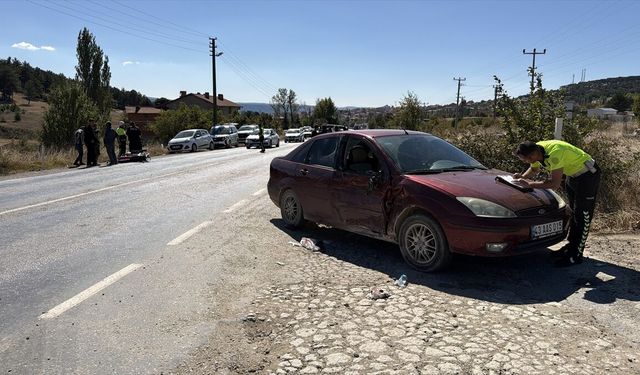 Kütahya'daki kazada ağır yaralanan Osman Öztürk, kurtarılamadı