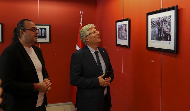Anadolu Ajansı'nın Gazze'de Bir Gün fotoğraf sergisi açıldı
