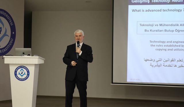 TUSAŞ Genel Müdürü Akşit: Yabancı elektrikli arabaları kampüse sokmuyoruz