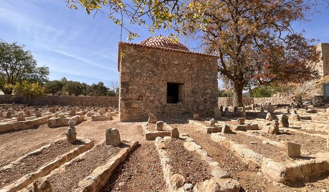 Beçin Antik Kenti’ndeki Kızılhan restore edilerek kullanıma açılacak