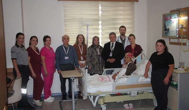 Nazilli Devlet Hastanesi'nde ilk bypass ameliyatı yapıldı