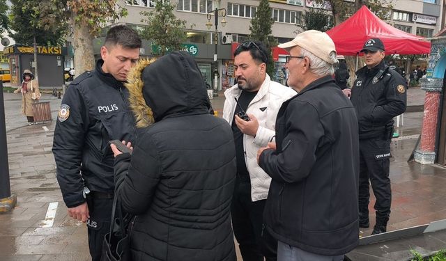 Kütahya'daki vatandaş dolandırılmaktan son anda kurtarıldı