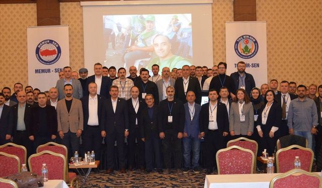 Toç Bir'in Denizli Şube Başkanı Hakan Bolat oldu