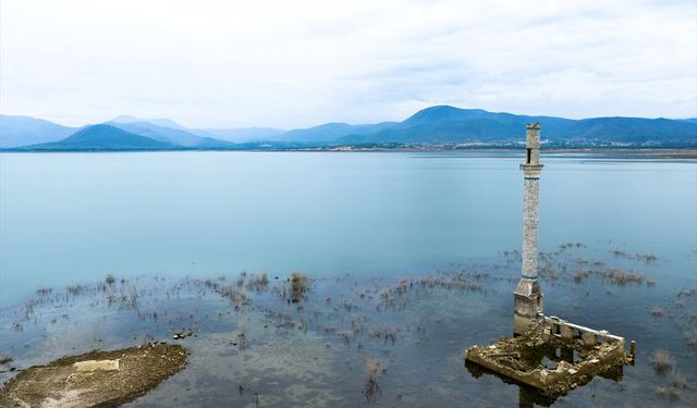 Son yağmurlar, Tahtalı Barajı'ndaki doluluğu yüzde 42,6'ya çıkardı