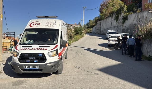 Kütahya'da otomobille pompalı tüfekle saldırıda 1 kişi yaralandı
