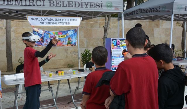 Demirci’de BilimFest başladı