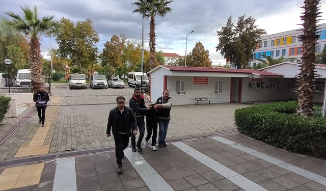 Aydın'da eski kız arkadaşını tabancayla yaralayan şüpheli tutuklandı