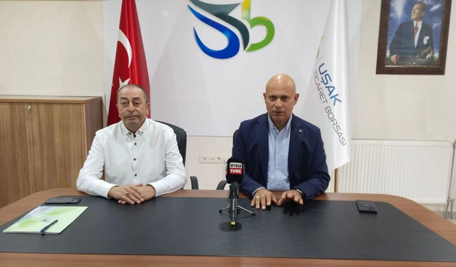Uşak Ticaret Borsası'nda Sefa Arpacı ve Mustafa Sezer'in listesi seçimin galiba oldu