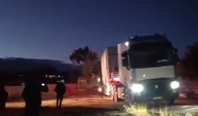 Uşak Bağbaşı'nda GES gerilimi! Mahkeme kararına rağmen çalışan firma yetkililerine tepki!