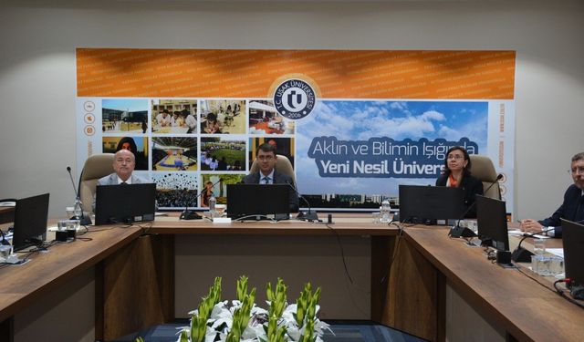 Uşak Üniversitesi'nde alınacak güvenlik tedbirleri masaya yatırıldı