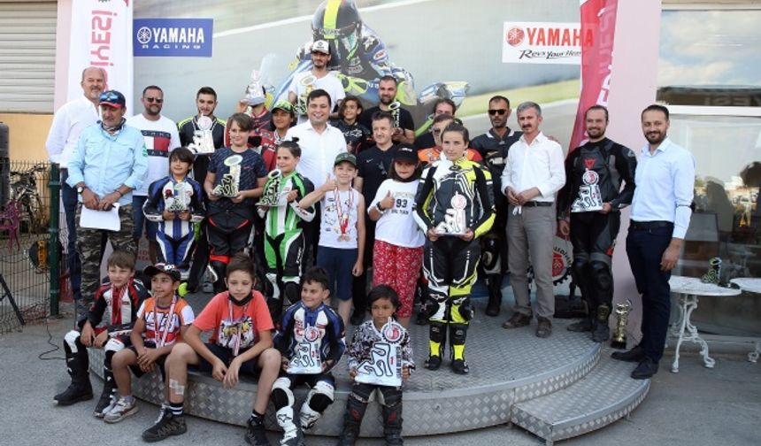 Türkiye Süpermoto Şampiyonası birinci ayak yarışları Uşak'ta tamamlandı