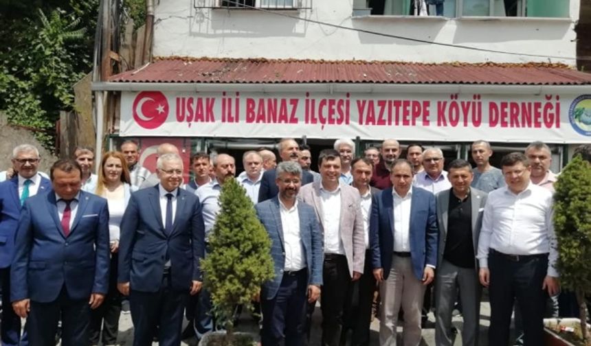 Ak Parti Uşak Teşkilatı İstanbul’a çıkarma yaptı