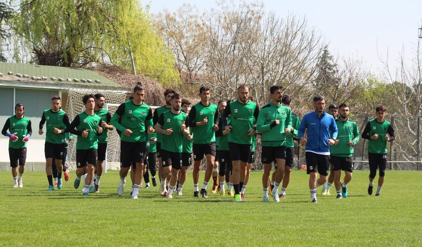 Altaş Denizlispor, maçının hazırlıklarını tamamladı