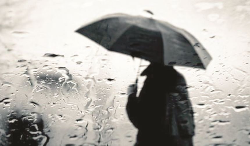 Uşak'ta yağmur bekleniyor! Sıcaklık 0 dereceye kadar düşecek!