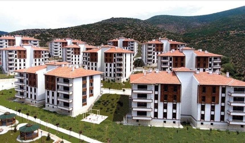 TOKİ Kütahya, Afyonkarahisar, Manisa, Denizli, İzmir ve ve 42 ilde 508 taşınmazı açık artırmaya çıkartıyor!