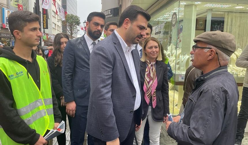 AK Partili İnan, CHP'nin kalesi İzmir'de konuştu: İzmir'in sorunları akıllarına gelmiyor