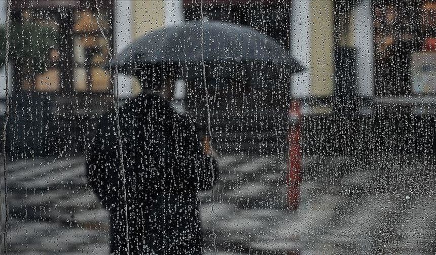 Uşak Valiliği'nden soğuk hava ve sağanak yağış uyarısı