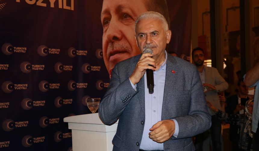 Son Başbakan ve TBMM eski Başkanlarından Binali Yıldırım bugün Uşak'ta olacak