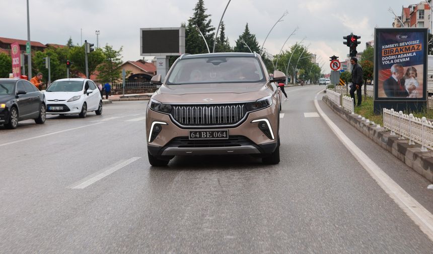 UŞAK’IN TOGG TALİHLİLERİ