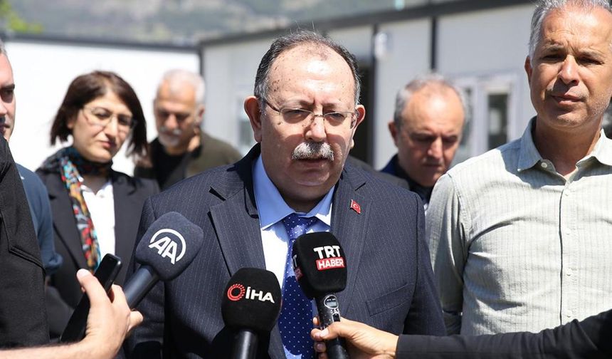 YSK Başkanı Yener: Cumhurbaşkanı Seçimi kesin sonuçları Resmi Gazete'ye gönderildi