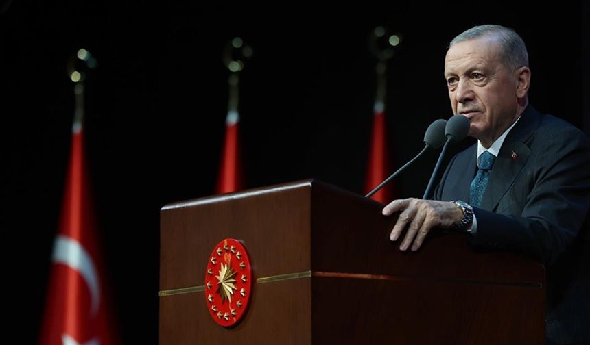 Cumhurbaşkanı Erdoğan: Rehinelerin takası noktasında bir gayretin içerisindeyiz !