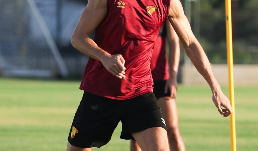 Göztepe, Alanyaspor maçının hazırlıklarına devam ediyor