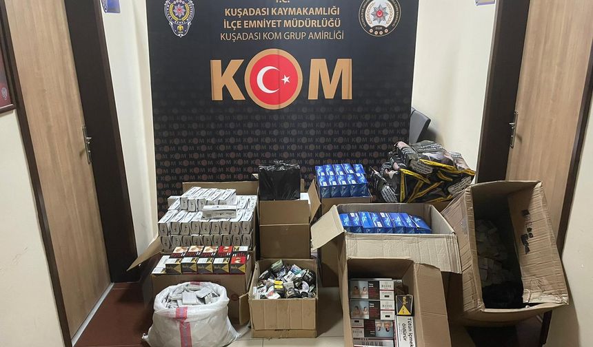93 bin 400 makaron ele geçirildi