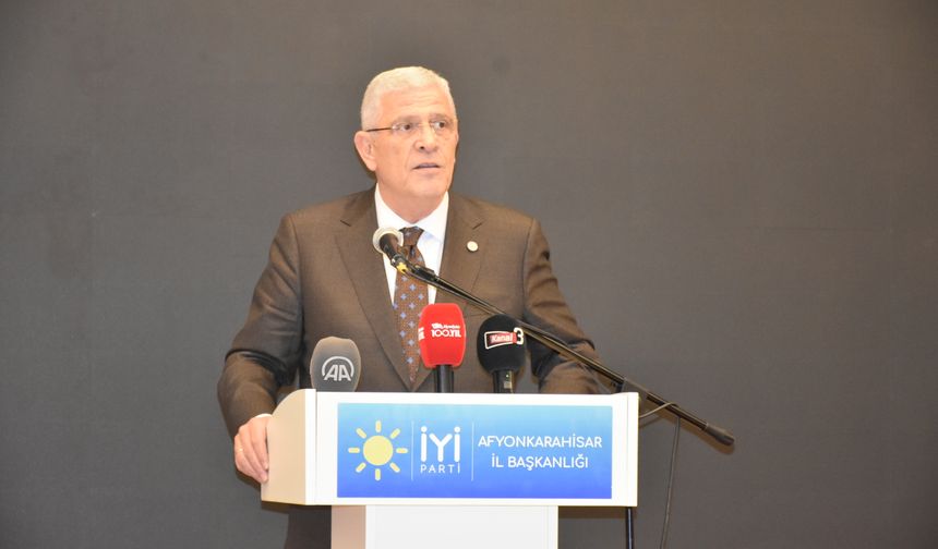 İYİ Parti Aydın İl Başkanı Ahmet Ertürk tekrar seçildi